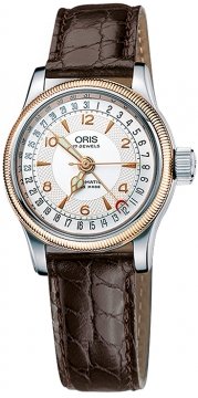 Buy this new Oris Big Crown Original Pointer Date 29mm 01 594 7695 4361-07 5 14 52 ladies watch for the discount price of £850.00. UK Retailer.